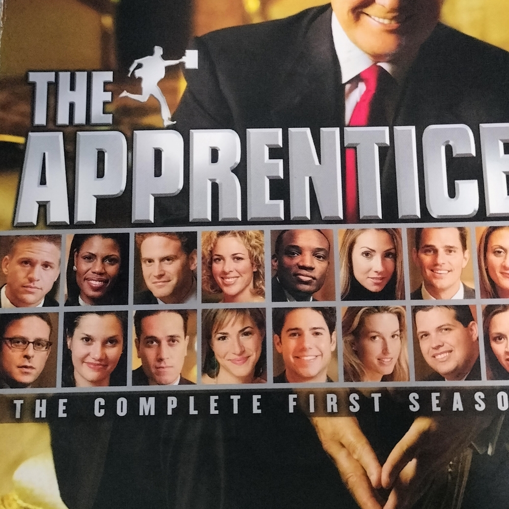 The Apprentice: The Complete First Season DVD